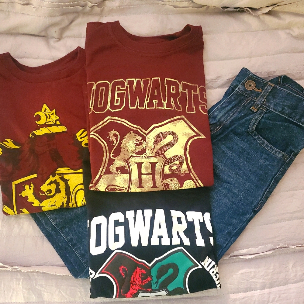 Harry Potter Tee-Shirts & Jeans